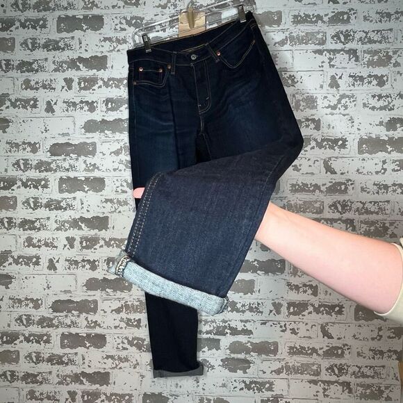 Levi’s | mens dark wash denim jeans - Picture 10 of 11